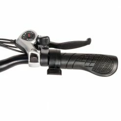 SAMEBIKE MY-SM26 Electric Bike 26 Inch Tires 350W Motor Max Speed 30km/h Up To 80km Range Max Load 150kg Dual Disk Brakes LCD Display Magnesium Alloy Rim - Black -Sports Shop Samebike MY SM26 Smart Folding Electric Bike Black 891183