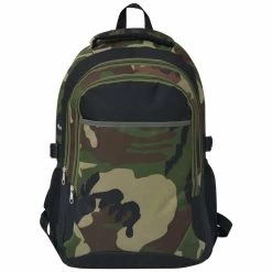 School Backpack 40 L Black and Camouflage 11 School Backpack 40 L Black and Camouflage -Sports Shop School Backpack 40 L Black and Camouflage 428598 3
