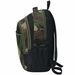 School Backpack 40 L Black and Camouflage 12 School Backpack 40 L Black and Camouflage -Sports Shop School Backpack 40 L Black and Camouflage 428598 4
