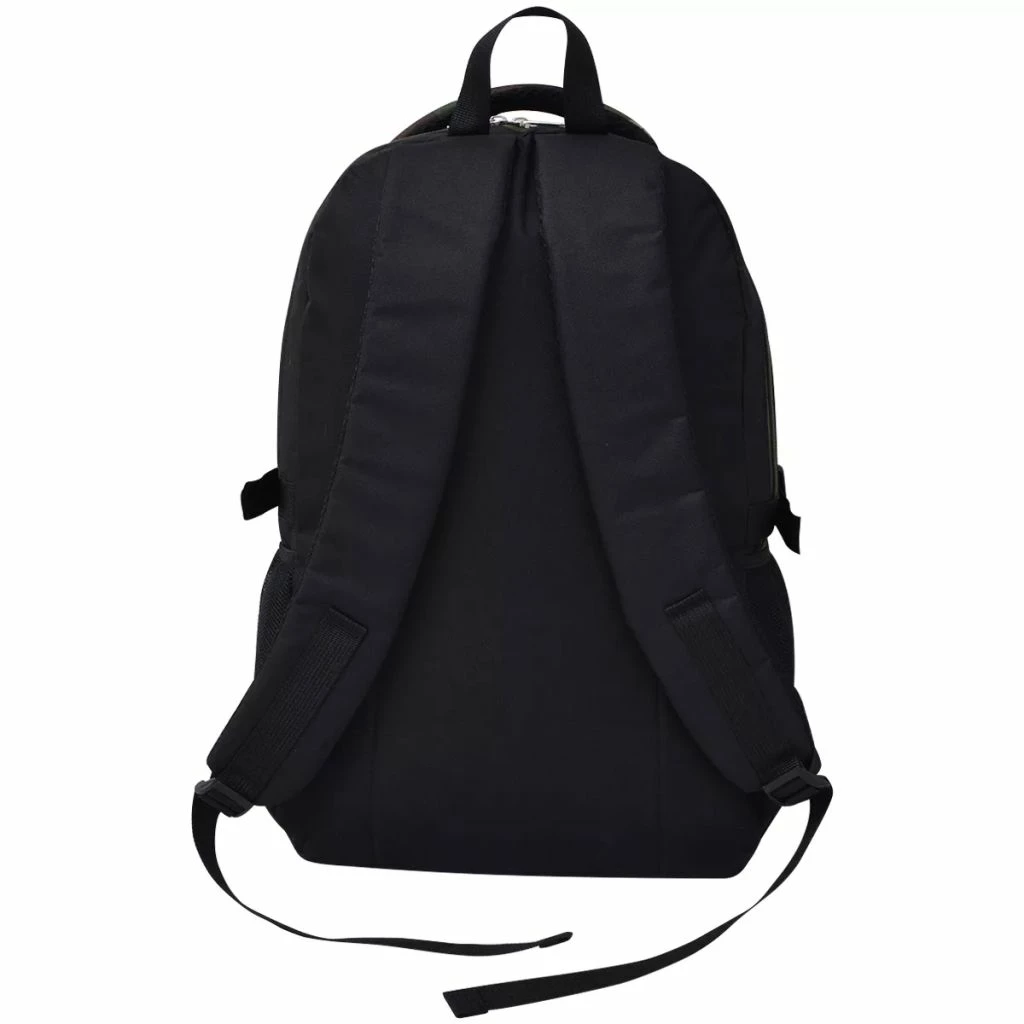 School Backpack 40 L Black and Camouflage 8 School Backpack 40 L Black and Camouflage - Image 6