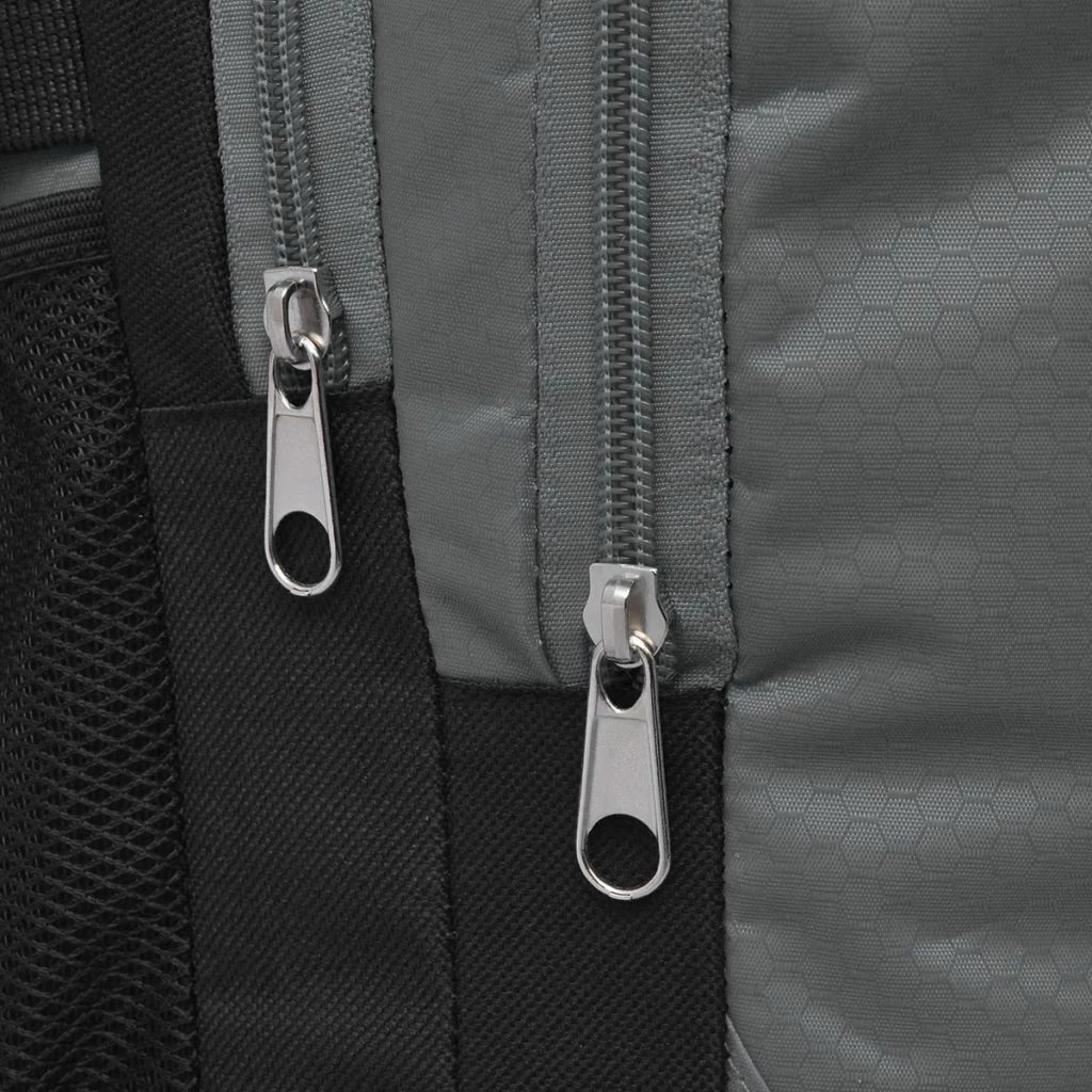 School Backpack 40 L Black and Grey 4 School Backpack 40 L Black and Grey - Image 2