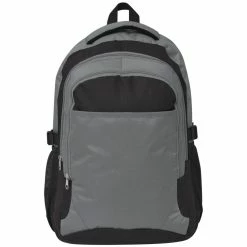 School Backpack 40 L Black and Grey 11 School Backpack 40 L Black and Grey -Sports Shop School Backpack 40 L Black and Grey 432012 3