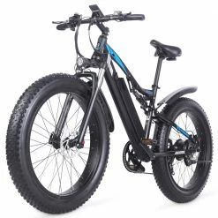 Shengmilo MX03 1000W 48V 17Ah 26 Inch E-bike 40km/h Max Speed 40-50km Mileage Range 180kg Max Load Electric Bike - Black -Sports Shop Shengmilo MX03 1000W 48V 17Ah 26 Inch E bike Black 498314 2