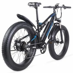 Shengmilo MX03 1000W 48V 17Ah 26 Inch E-bike 40km/h Max Speed 40-50km Mileage Range 180kg Max Load Electric Bike - Black -Sports Shop Shengmilo MX03 1000W 48V 17Ah 26 Inch E bike Black 498314 3