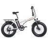 Shengmilo MX20 500W 48V 15Ah 20'' E-bike 40km/h Max Speed 40-50km Mileage Range 150kg Max Load Electric Bike - White -Sports Shop Shengmilo MX20 500W 48V 15Ah 20 Inch E bike White 498316 0