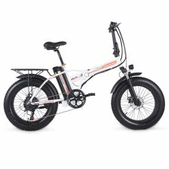 Shengmilo MX20 500W 48V 15Ah 20'' E-bike 40km/h Max Speed 40-50km Mileage Range 150kg Max Load Electric Bike - White