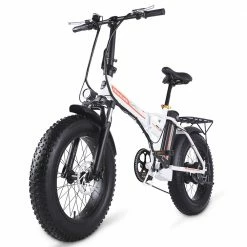 Shengmilo MX20 500W 48V 15Ah 20'' E-bike 40km/h Max Speed 40-50km Mileage Range 150kg Max Load Electric Bike - White -Sports Shop Shengmilo MX20 500W 48V 15Ah 20 Inch E bike White 498316 2