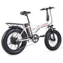 Shengmilo MX20 500W 48V 15Ah 20'' E-bike 40km/h Max Speed 40-50km Mileage Range 150kg Max Load Electric Bike - White -Sports Shop Shengmilo MX20 500W 48V 15Ah 20 Inch E bike White 498316 3