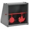 Shooting Target 2 Targets Round and Duck Design -Sports Shop Shooting Target 2 Targets Round and Duck Design 486407 0
