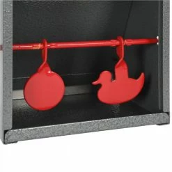 Shooting Target 2 Targets Round and Duck Design -Sports Shop Shooting Target 2 Targets Round and Duck Design 486407 2