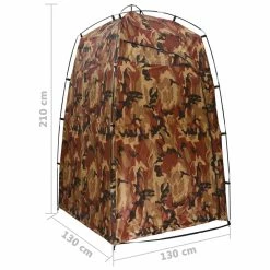 Shower/WC/Changing Tent Camouflage -Sports Shop Shower WC Changing Tent Camouflage 432567 5