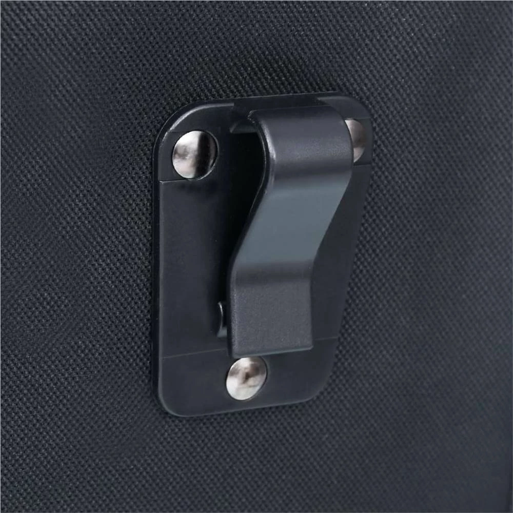 Single Bicycle Bag for Pannier Rack Waterproof 21 L Black 4 Single Bicycle Bag for Pannier Rack Waterproof 21 L Black - Image 2