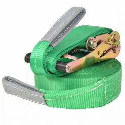 Slackline 15 m x 50 mm 150 kg Green -Sports Shop Slackline 15 m x 50 mm 150 kg Green 433076 2