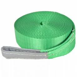 Slackline 15 m x 50 mm 150 kg Green -Sports Shop Slackline 15 m x 50 mm 150 kg Green 433076 3