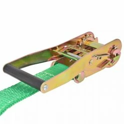 Slackline 15 m x 50 mm 150 kg Green -Sports Shop Slackline 15 m x 50 mm 150 kg Green 433076 4