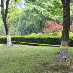 Slackline 15 m x 50 mm 150 kg Yellow 9 Slackline 15 m x 50 mm 150 kg Yellow -Sports Shop Slackline 15 m x 50 mm 150 kg Yellow 428629 1