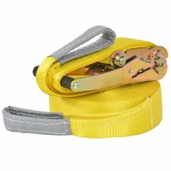 Slackline 15 m x 50 mm 150 kg Yellow 10 Slackline 15 m x 50 mm 150 kg Yellow -Sports Shop Slackline 15 m x 50 mm 150 kg Yellow 428629 2