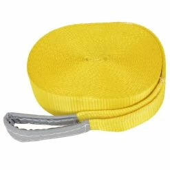 Slackline 15 m x 50 mm 150 kg Yellow 11 Slackline 15 m x 50 mm 150 kg Yellow -Sports Shop Slackline 15 m x 50 mm 150 kg Yellow 428629 3