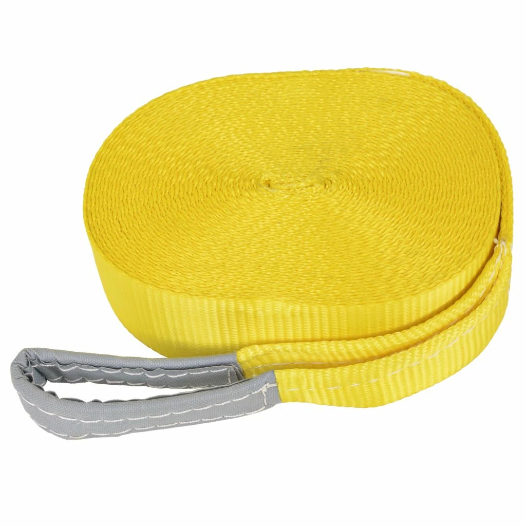 Slackline 15 m x 50 mm 150 kg Yellow 6 Slackline 15 m x 50 mm 150 kg Yellow - Image 4