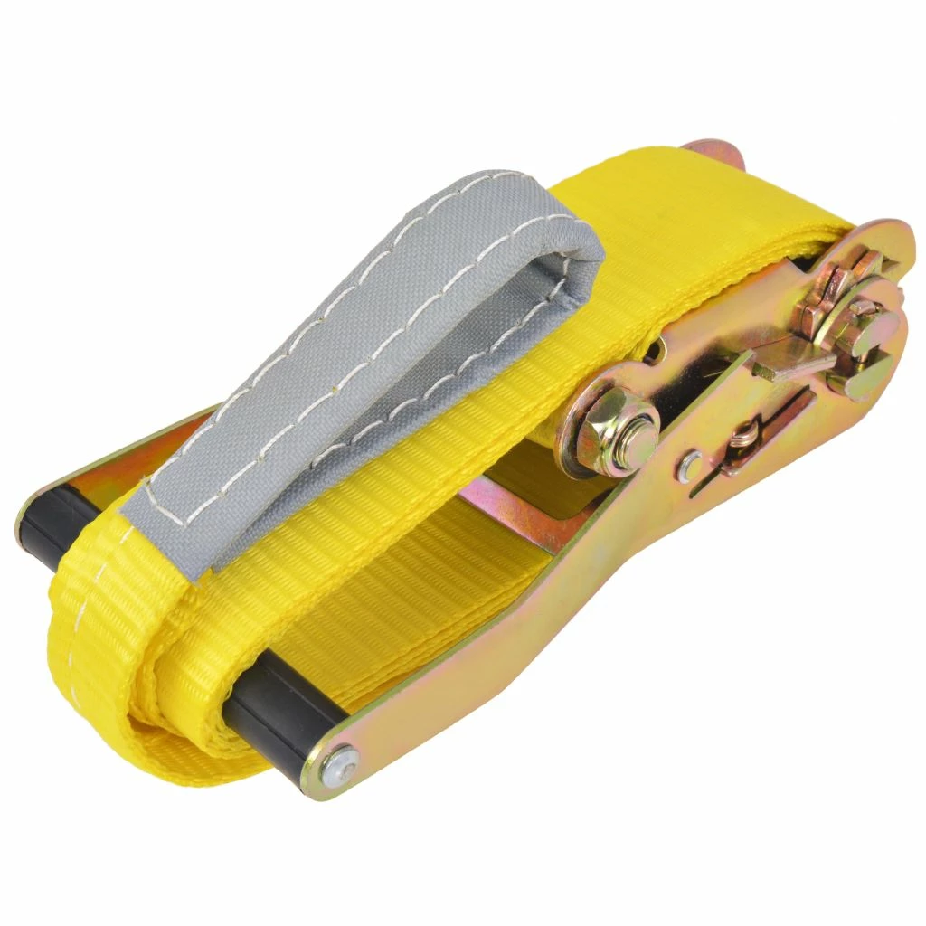 Slackline 15 m x 50 mm 150 kg Yellow 7 Slackline 15 m x 50 mm 150 kg Yellow - Image 5