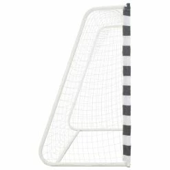 Soccer Goal 300x160x90 cm Metal Black and White -Sports Shop Soccer Goal 300x160x90 cm Metal Black and White 432678 2