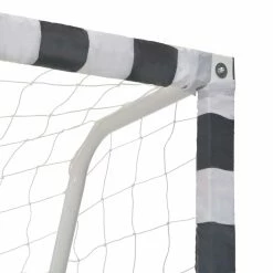 Soccer Goal 300x160x90 cm Metal Black and White -Sports Shop Soccer Goal 300x160x90 cm Metal Black and White 432678 3