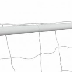 Soccer Goal Post Net Set Steel 240 x 90 x 150 cm -Sports Shop Soccer Goal Post Net Set Steel 240 x 90 x 150 cm 432976 2