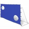 Soccer Goal with Aiming Wall Steel 240 x 92 x 150 cm -Sports Shop Soccer Goal with Aiming Wall Steel 240 x 92 x 150 cm 433021 0