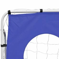 Soccer Goal with Aiming Wall Steel 240 x 92 x 150 cm 10 Soccer Goal with Aiming Wall Steel 240 x 92 x 150 cm -Sports Shop Soccer Goal with Aiming Wall Steel 240 x 92 x 150 cm 433021 3