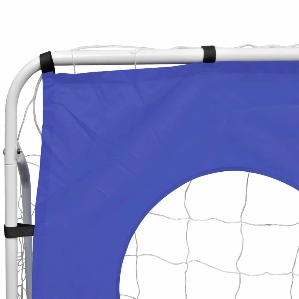 Soccer Goal with Aiming Wall Steel 240 x 92 x 150 cm 6 Soccer Goal with Aiming Wall Steel 240 x 92 x 150 cm - Image 4