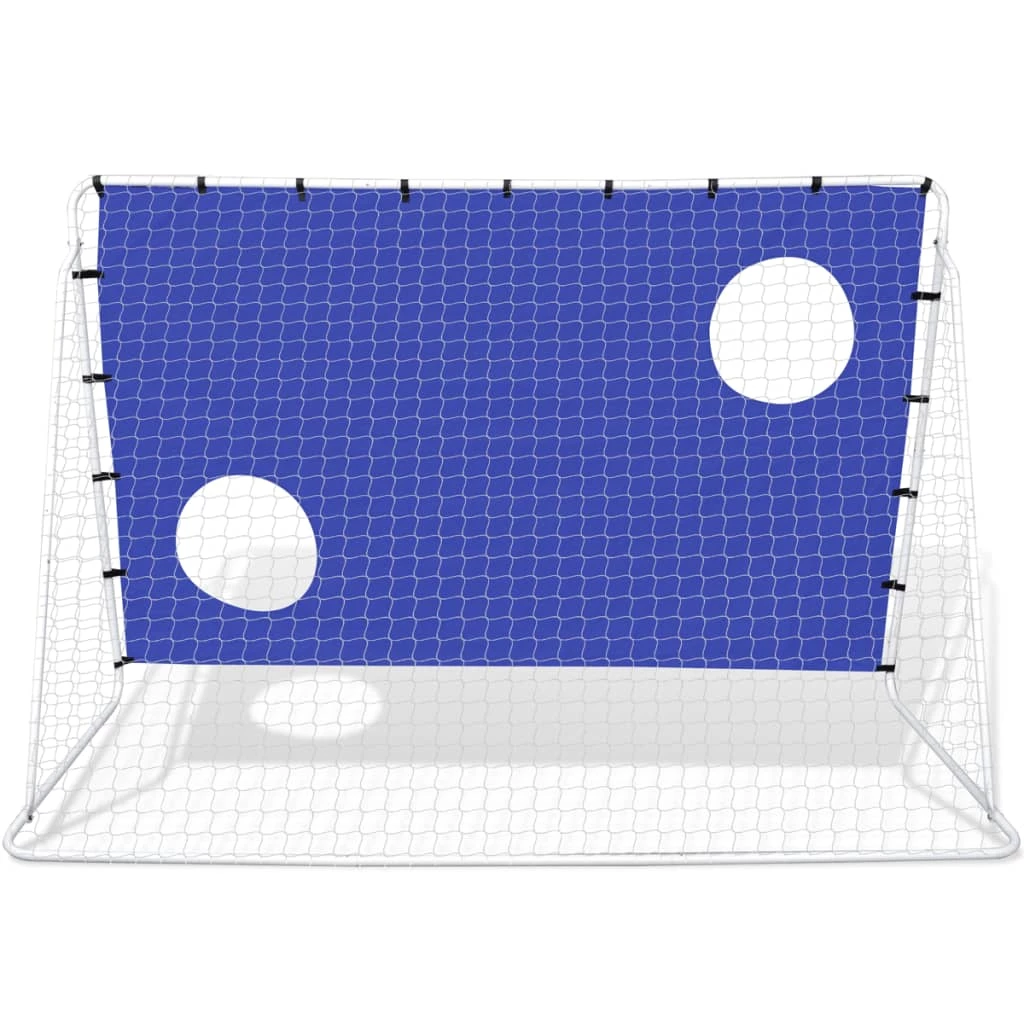 Soccer Goal with Aiming Wall Steel 240 x 92 x 150 cm 7 Soccer Goal with Aiming Wall Steel 240 x 92 x 150 cm - Image 5