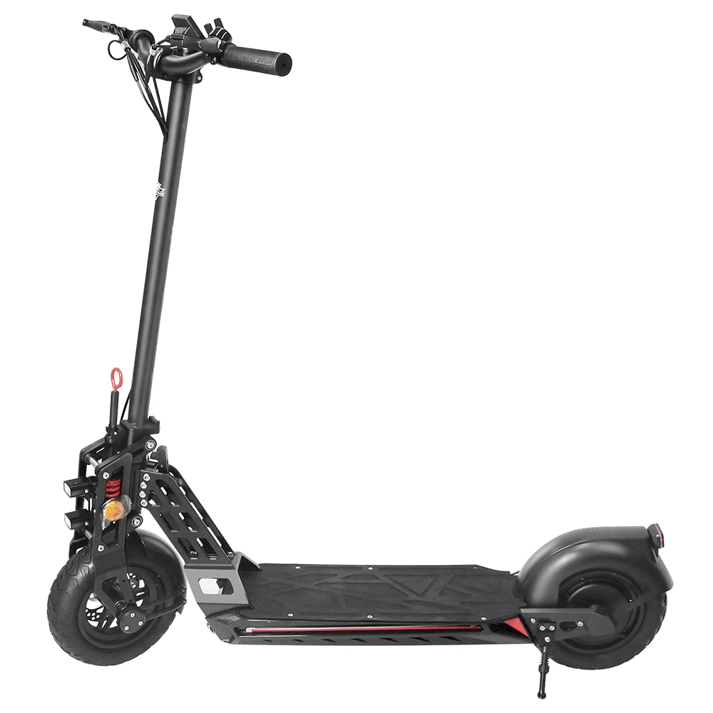 Spetime M6 Electric Scooter 600W 13Ah Battery 40km Range 40km/h Max Speed 100kg Load - Black 3 Spetime M6 Electric Scooter 600W 13Ah Battery 40km Range 40km/h Max Speed 100kg Load - Black