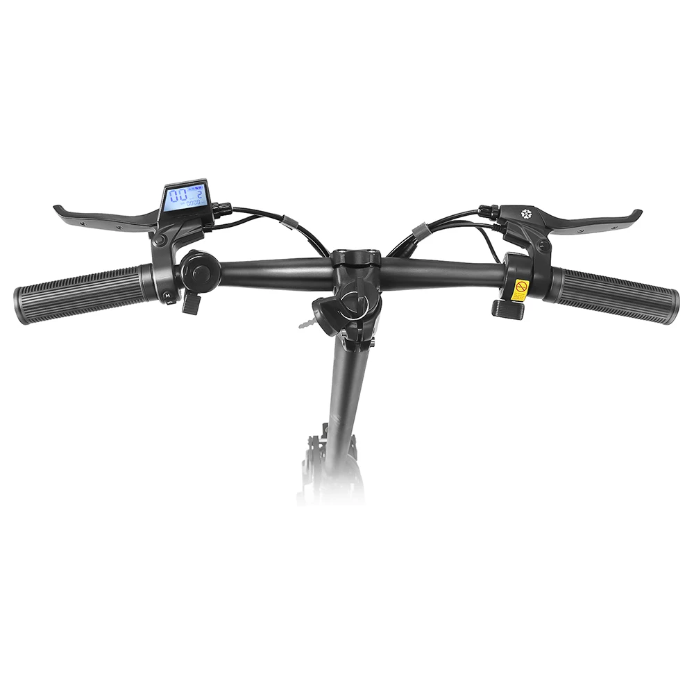 Spetime M6 Electric Scooter 600W 13Ah Battery 40km Range 40km/h Max Speed 100kg Load - Black 4 Spetime M6 Electric Scooter 600W 13Ah Battery 40km Range 40km/h Max Speed 100kg Load - Black - Image 2