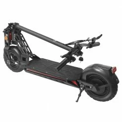 Spetime M6 Electric Scooter 600W 13Ah Battery 40km Range 40km/h Max Speed 100kg Load - Black 10 Spetime M6 Electric Scooter 600W 13Ah Battery 40km Range 40km/h Max Speed 100kg Load - Black -Sports Shop Spetime M6 Electric Scooter Black 506525 2