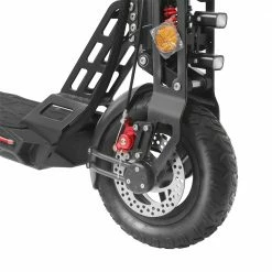 Spetime M6 Electric Scooter 600W 13Ah Battery 40km Range 40km/h Max Speed 100kg Load - Black 11 Spetime M6 Electric Scooter 600W 13Ah Battery 40km Range 40km/h Max Speed 100kg Load - Black -Sports Shop Spetime M6 Electric Scooter Black 506525 3