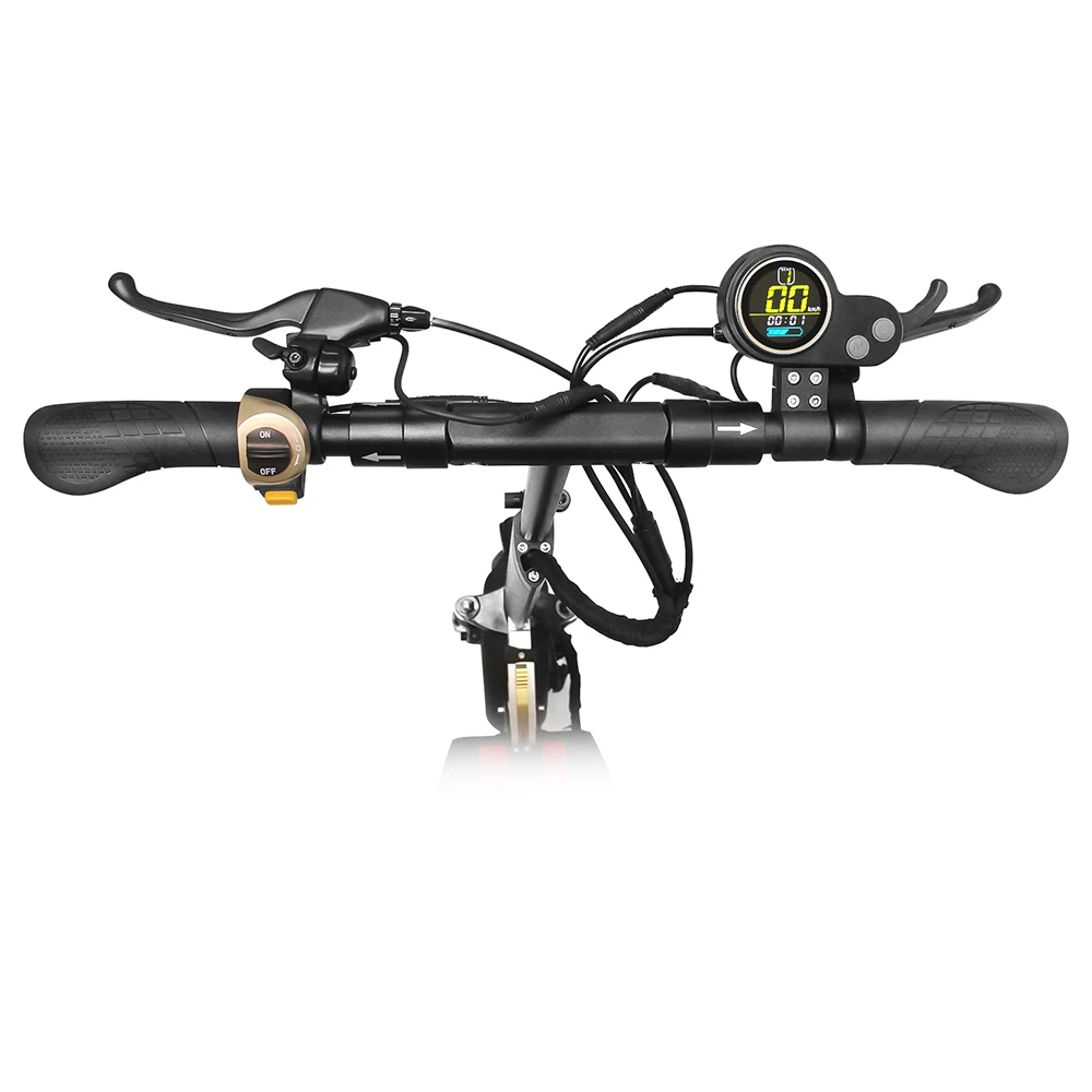 Spetime S12 Electric Scooter 500W Motor 13Ah Battery 40-50km Range 20km/h Max Speed 150kg Load 5 Spetime S12 Electric Scooter 500W Motor 13Ah Battery 40-50km Range 20km/h Max Speed 150kg Load - Image 3