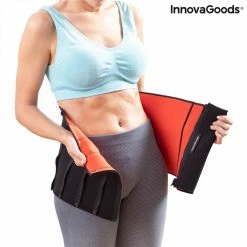 InnovaGoods Sports Slimming Belt with Sauna Effect Redle -Sports Shop Sports Slimming Belt with Sauna Effect Redle InnovaGoods 477163 3