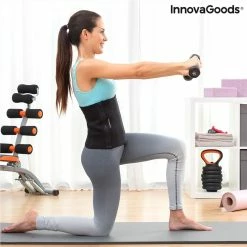 InnovaGoods Sports Slimming Belt with Sauna Effect Redle -Sports Shop Sports Slimming Belt with Sauna Effect Redle InnovaGoods 477163 4