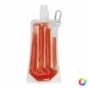 PET Sports Water Bottle 400ml Transparent Snap hook -Sports Shop Sports Water Bottle 400 ml 144381 477669 0