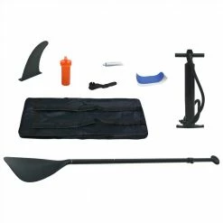 Stand Up Paddle Board Set SUP Surfboard Inflatable Blue and White -Sports Shop Stand Up Paddle Board Set SUP Surfboard Inflatable Blue and White 487170 5