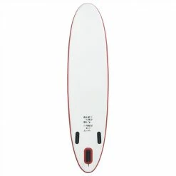 Stand Up Paddle Board Set SUP Surfboard Inflatable Red and White -Sports Shop Stand Up Paddle Board Set SUP Surfboard Inflatable Red and White 487509 3