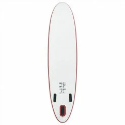 Stand Up Paddle Board Set SUP Surfboard Inflatable Red and White 11 Stand Up Paddle Board Set SUP Surfboard Inflatable Red and White -Sports Shop Stand Up Paddle Board Set SUP Surfboard Inflatable Red and White 489816 3