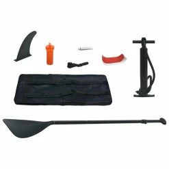 Stand Up Paddle Board Set SUP Surfboard Inflatable Red and White 13 Stand Up Paddle Board Set SUP Surfboard Inflatable Red and White -Sports Shop Stand Up Paddle Board Set SUP Surfboard Inflatable Red and White 489816 5