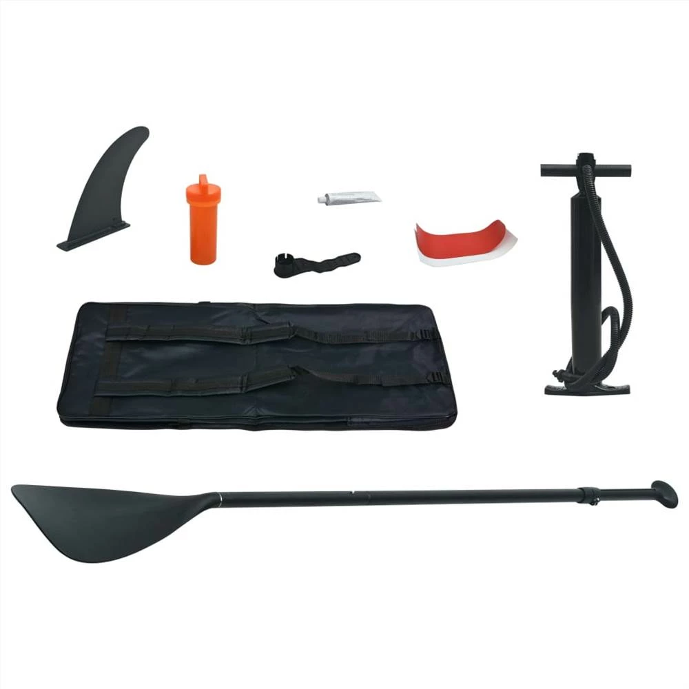 Stand Up Paddle Board Set SUP Surfboard Inflatable Red and White 8 Stand Up Paddle Board Set SUP Surfboard Inflatable Red and White - Image 6