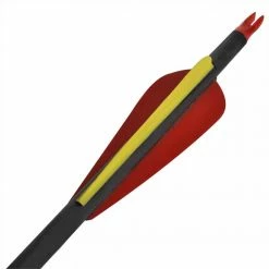 Standard Recurve Bow Arrows 30" 0.76 cm Carbon 12 pcs -Sports Shop Standard Recurve Bow Arrows 30 0 76 cm Carbon 12 pcs 456848 2