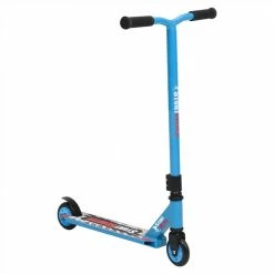 Stunt Scooter with Aluminium Handlebar Blue