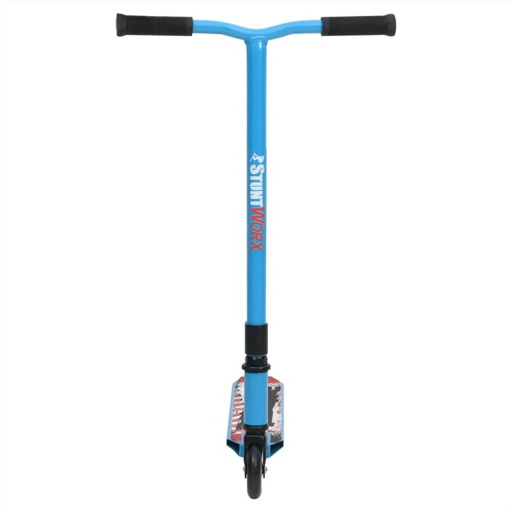 Stunt Scooter with Aluminium Handlebar Blue 4 Stunt Scooter with Aluminium Handlebar Blue - Image 2