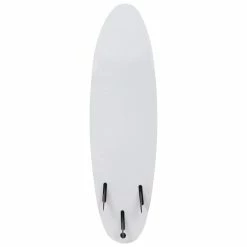 Surfboard 170 cm Blue and Cream -Sports Shop Surfboard 170 cm Blue and Cream 432638 4