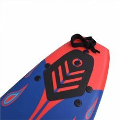 Surfboard Blue and Red 170 cm -Sports Shop Surfboard Blue and Red 170 cm 490788 4