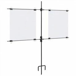 Target Paper Stand with Shooting Papers 78x76 cm Steel 9 Target Paper Stand with Shooting Papers 78x76 cm Steel -Sports Shop Target Paper Stand with Shooting Papers 78x76 cm Steel 490721 2